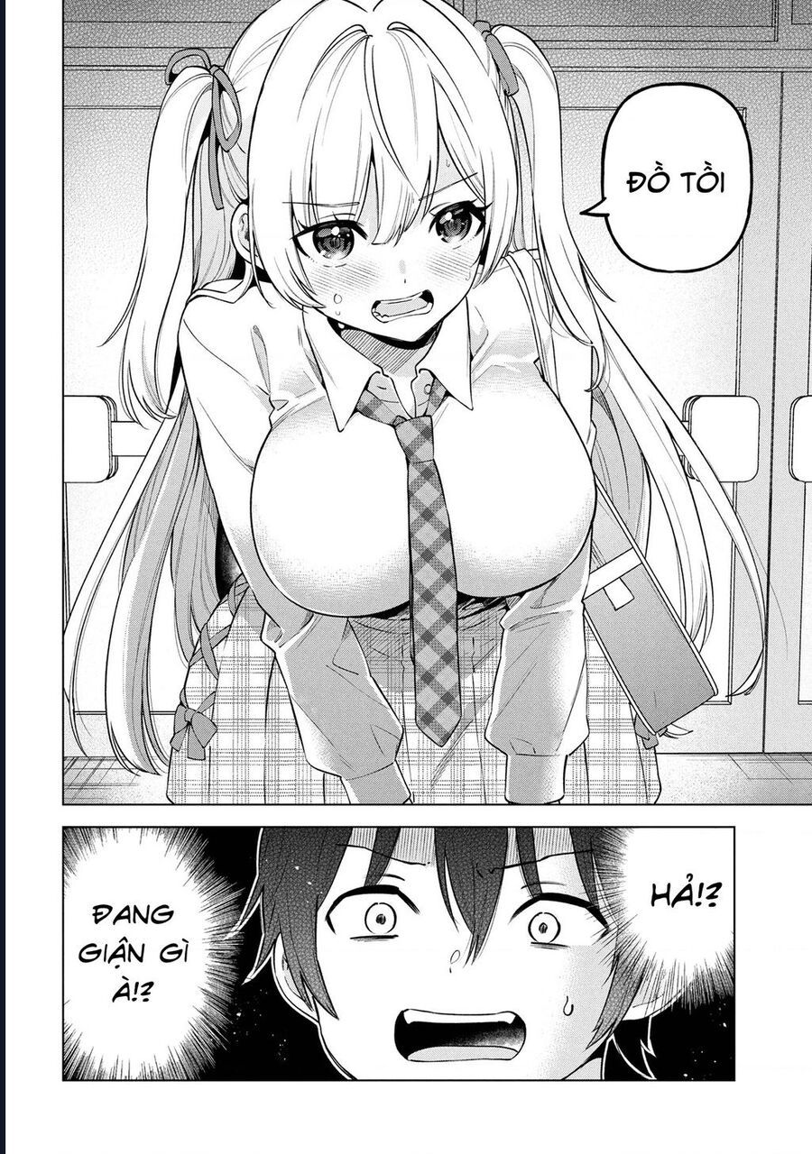 Inkya No Ore Ga Sekigae De S-Kyuu Bishoujo Ni Kakomaretara Himitsu No Kankei Ga Hajimatta - chap4 - Trang 36